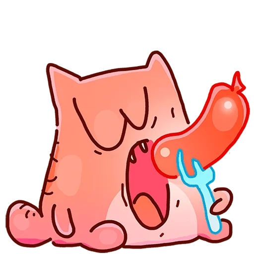 Эмодзи Кот Топчик Без Текста