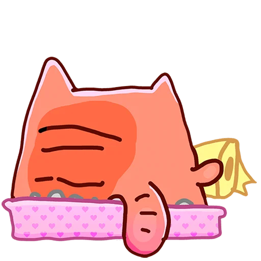 Эмодзи Кот Топчик Без Текста