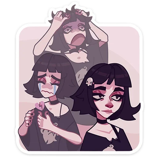 Эмодзи Кортни