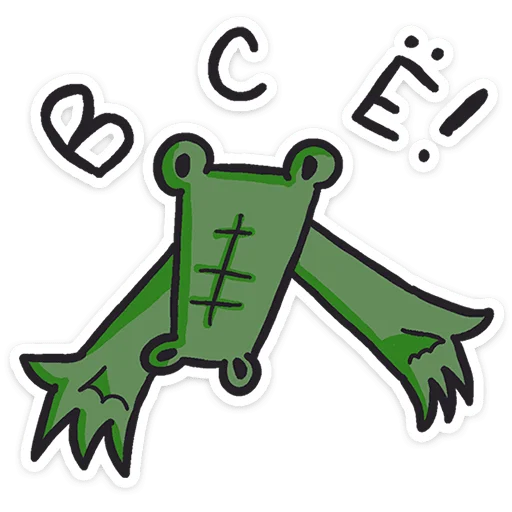 Эмодзи Кроко 2