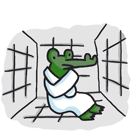 Эмодзи Кроко 2 Без Текста