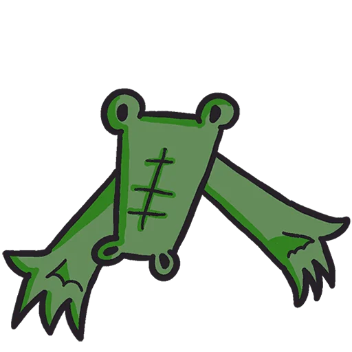 Эмодзи Кроко 2 Без Текста