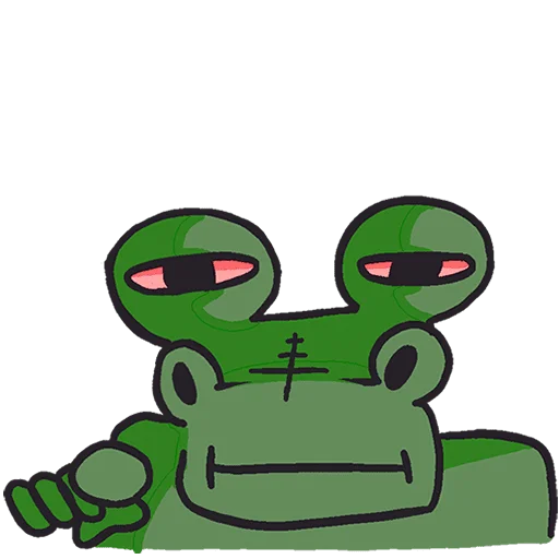 Эмодзи Кроко 2 Без Текста