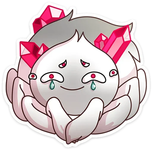 Эмодзи Кристальный Вебстер