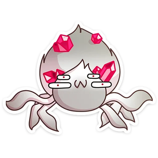 Эмодзи Кристальный Вебстер