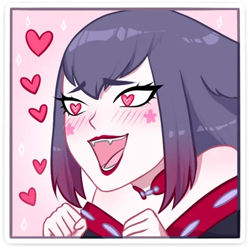 Эмодзи Тёмная Мари