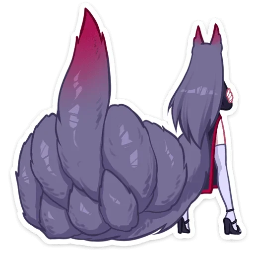 Эмодзи Тёмная Мари