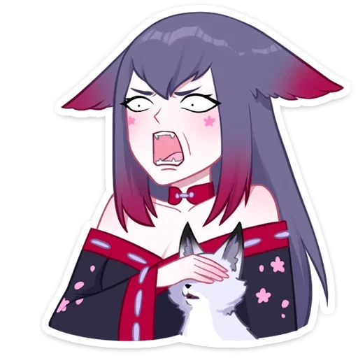 Эмодзи Тёмная Мари