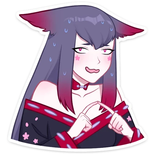 Эмодзи Тёмная Мари