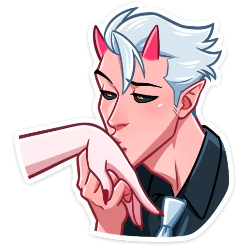 Эмодзи Демон и Ангелица