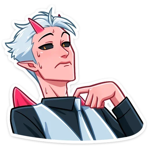 Эмодзи Демон