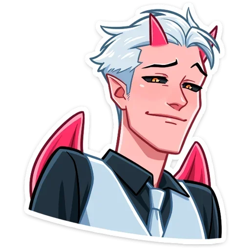 Эмодзи Демон