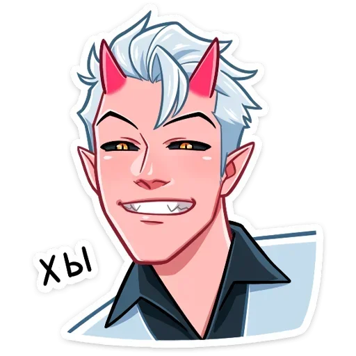 Эмодзи Демон