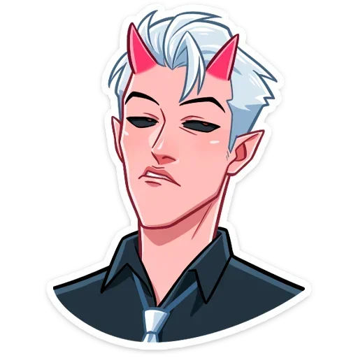 Эмодзи Демон