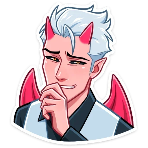 Эмодзи Демон