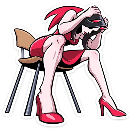 Эмодзи Дьяволица 2