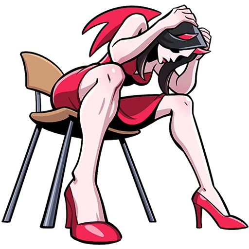 Эмодзи Дьяволица 2 Без Текста