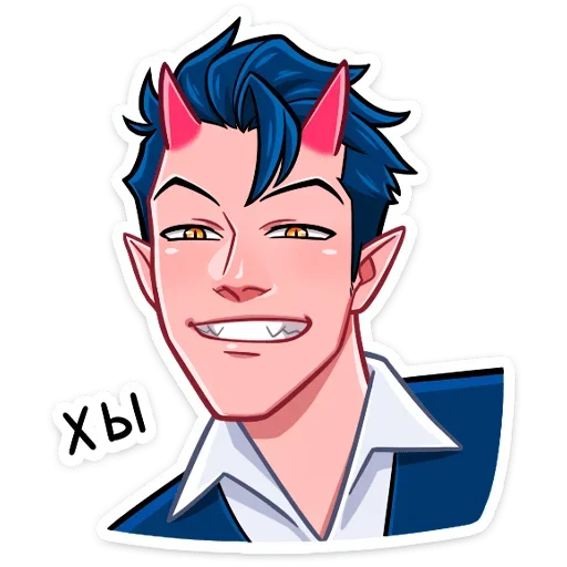 Эмодзи Дьявол