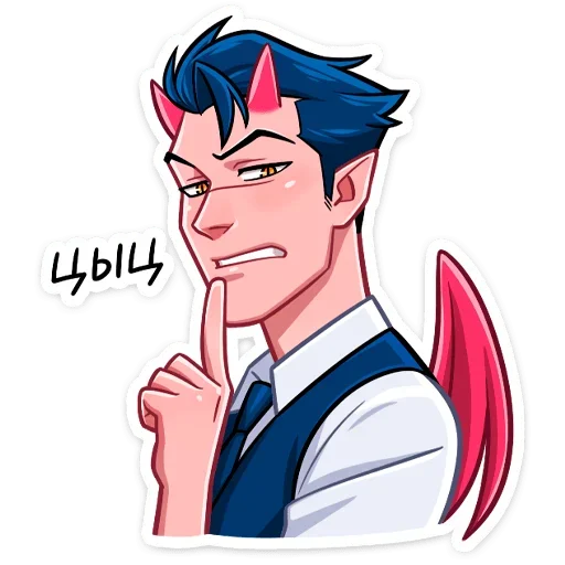 Эмодзи Дьявол