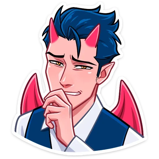 Эмодзи Дьявол