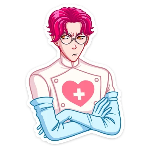 Эмодзи Доктор Валентайн