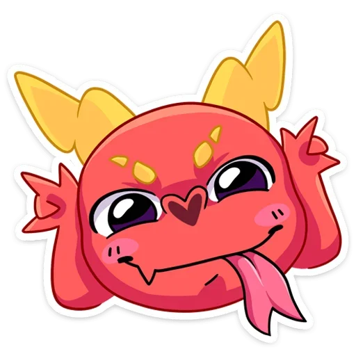 Эмодзи Драко