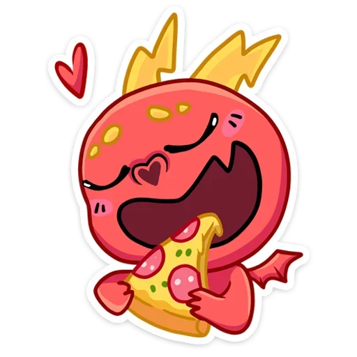 Эмодзи Драко