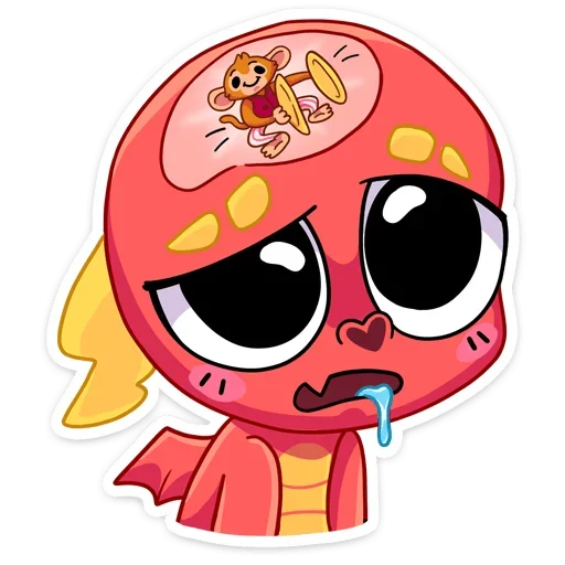 Эмодзи Драко