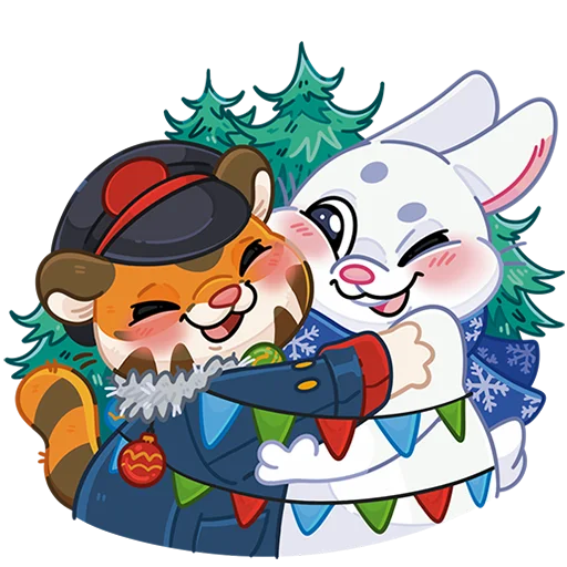 Эмодзи Поезд Деда Мороза 2026 Без Текста