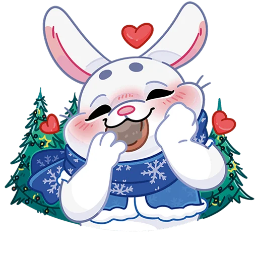 Эмодзи Поезд Деда Мороза 2026 Без Текста