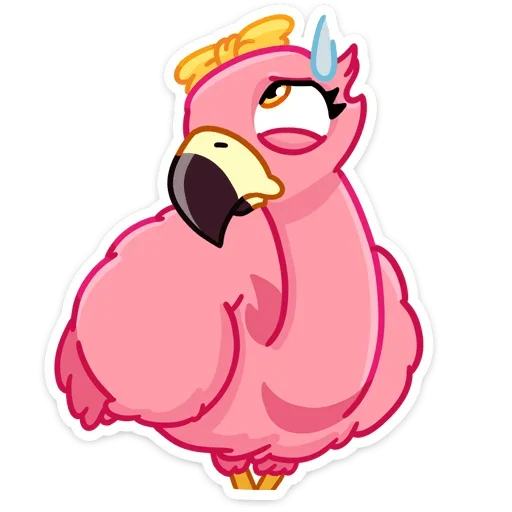 Эмодзи Фламина