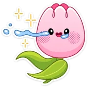 Эмодзи Флори