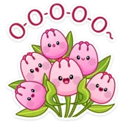 Эмодзи Флори