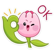 Эмодзи Флори