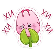 Эмодзи Флори