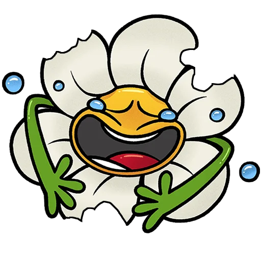 Эмодзи Цветик Без Текста