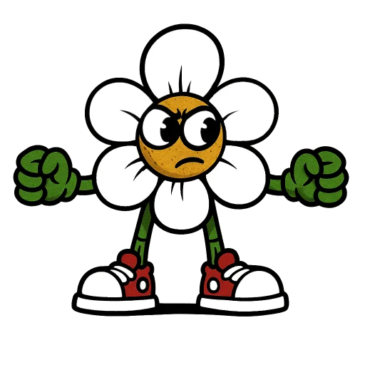 Эмодзи Цветик Без Текста