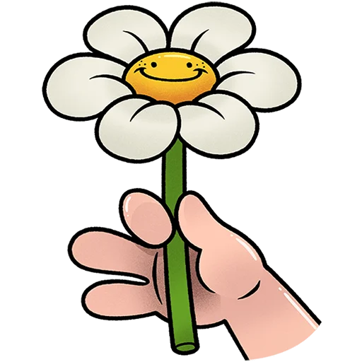 Эмодзи Цветик Без Текста