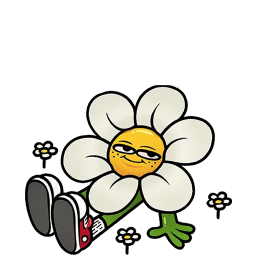 Эмодзи Цветик Без Текста