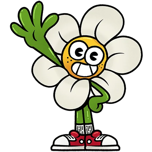 Эмодзи Цветик Без Текста