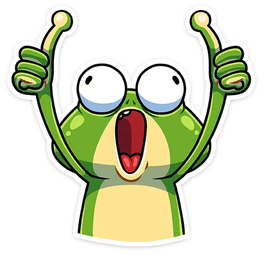 Эмодзи Лягуш