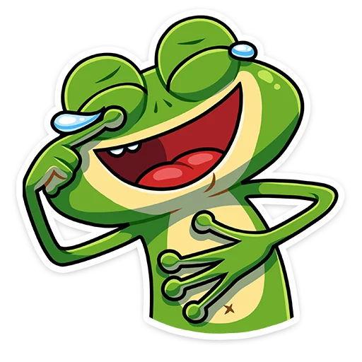 Эмодзи Лягуш