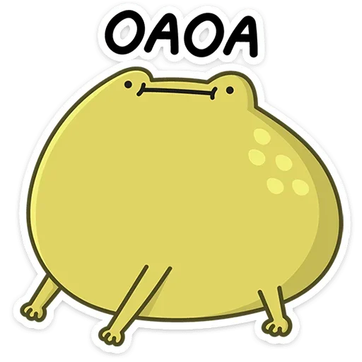 Эмодзи Лягушачий микс