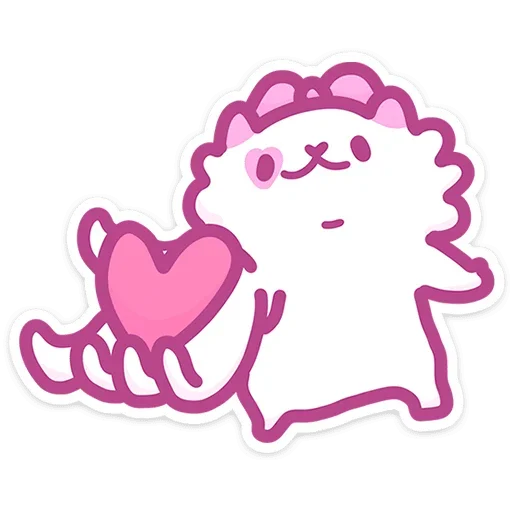 Эмодзи Кошечка Смешнявка