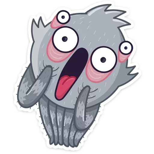 Эмодзи Паучок Фаззи