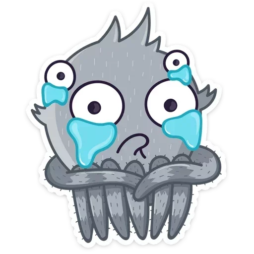 Эмодзи Паучок Фаззи