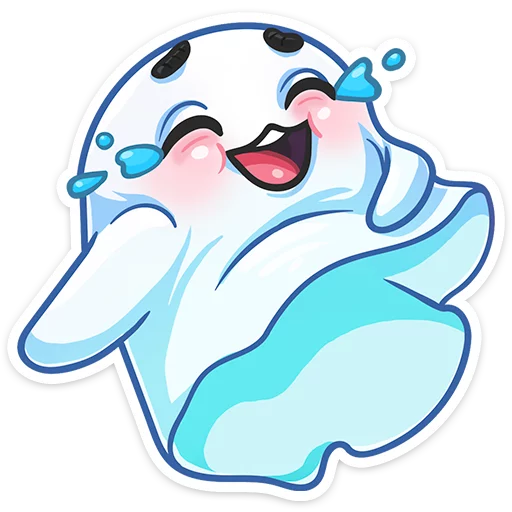 Эмодзи Привиденьице