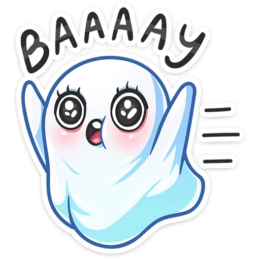 Эмодзи Привиденьице