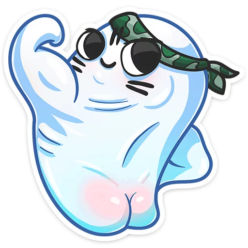 Эмодзи Привиденьице