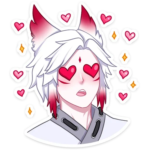 Эмодзи Хидэ